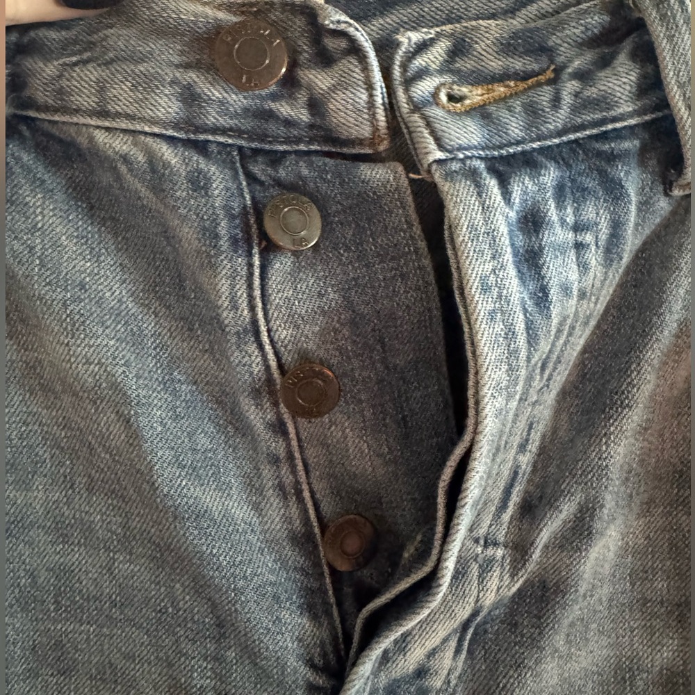 Pistola Crop Cassie Super High Rise Straight Jean - Picture 4 of 5